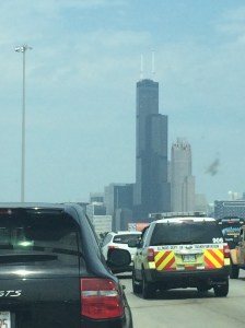 Sears Tower, or, if you're being correct, Willis Tower